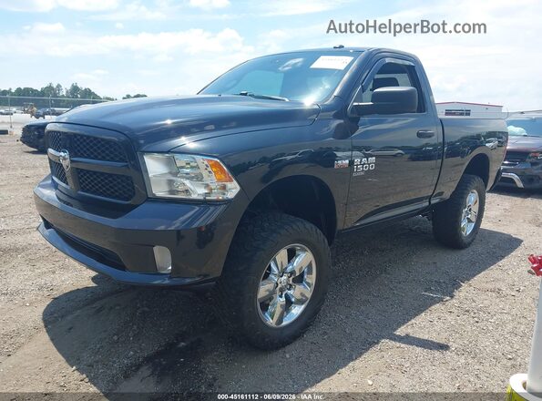 3C6JR6ATXKG500646 2019 RAM 1500 CLASSIC Black Передня ліва чверть