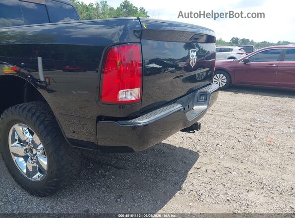 3C6JR6ATXKG500646 2019 RAM 1500 CLASSIC Black Вид спереду