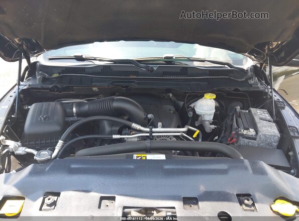 3C6JR6ATXKG500646 2019 RAM 1500 CLASSIC Black Вид ззаду