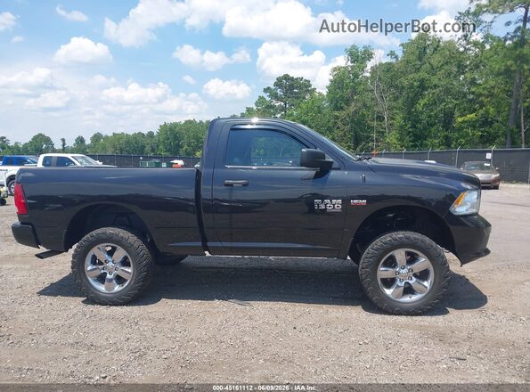3C6JR6ATXKG500646 2019 RAM 1500 CLASSIC Black Вид задньої частини салону