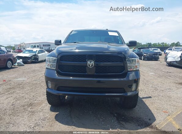 3C6JR6ATXKG500646 2019 RAM 1500 CLASSIC Black Вид щитка приладів
