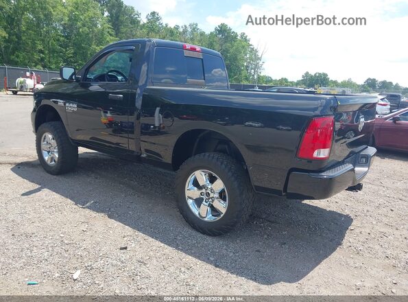 3C6JR6ATXKG500646 2019 RAM 1500 CLASSIC Black Задня ліва чверть
