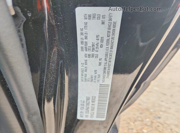 3C6JR6ATXNG279697 2022 RAM 1500 Black 