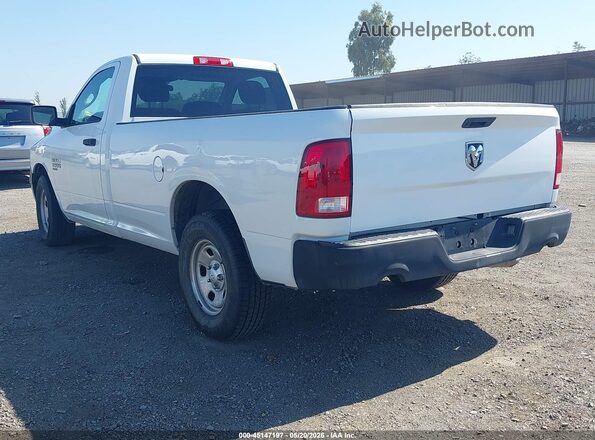 3C6JR6DG2KG502812 2019 RAM 1500 CLASSIC White 