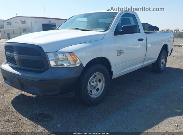 3C6JR6DG2KG502812 2019 RAM 1500 CLASSIC White 