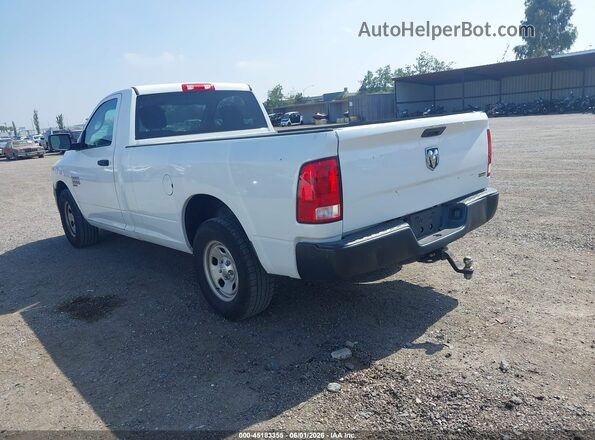 3C6JR6DG2KG503877 2019 RAM 1500 CLASSIC White 