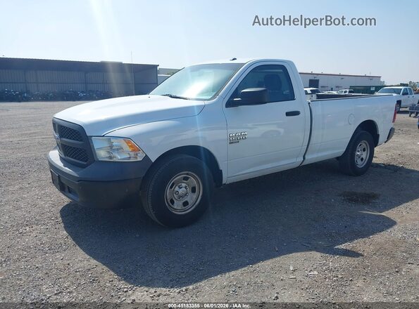 3C6JR6DG2KG503877 2019 RAM 1500 CLASSIC White 