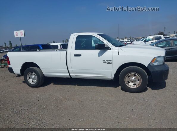 3C6JR6DG2KG503877 2019 RAM 1500 CLASSIC White 