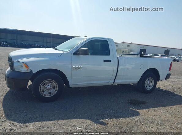 3C6JR6DG2KG503877 2019 RAM 1500 CLASSIC White 