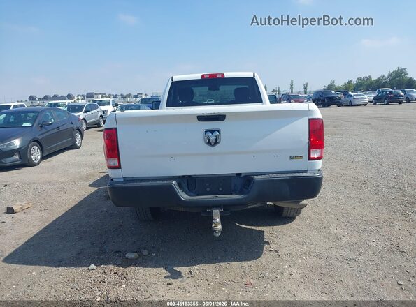 3C6JR6DG2KG503877 2019 RAM 1500 CLASSIC White 