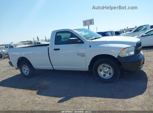 3C6JR6DG2KG503880 2019 RAM 1500 CLASSIC White 