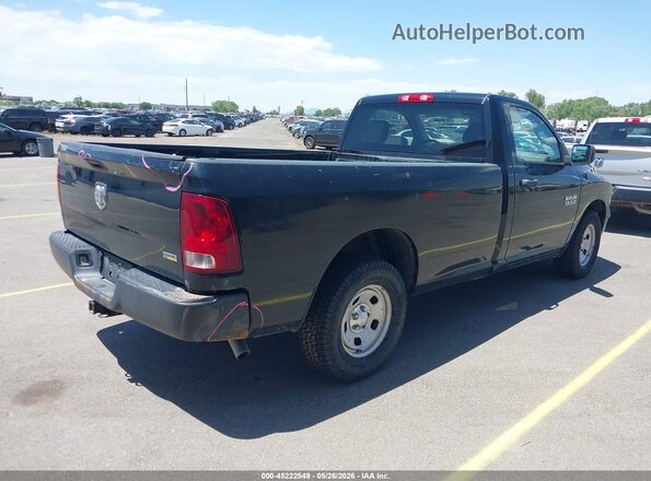 3C6JR6DG5HG704357 2017 RAM 1500 Black 