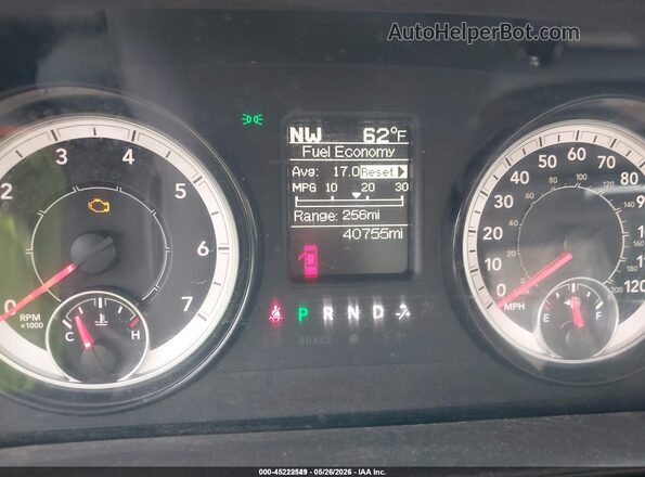3C6JR6DG5HG704357 2017 RAM 1500 Black 