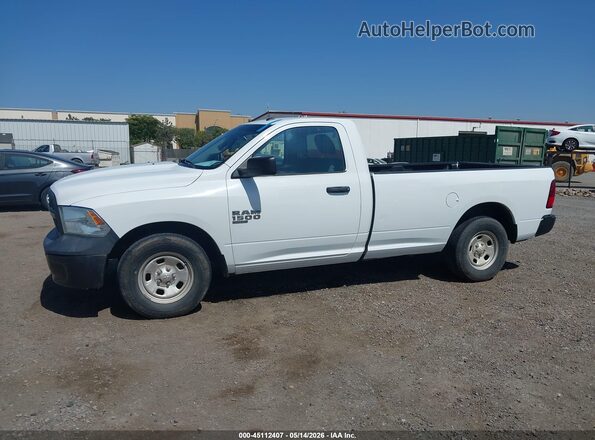 3C6JR6DG9KG502838 2019 RAM 1500 CLASSIC White 