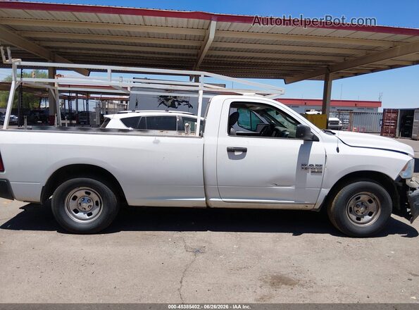 3C6JR6DG9KG511510 2019 RAM 1500 CLASSIC White Widok wnętrza z tyłu
