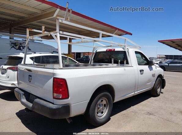 3C6JR6DG9KG511510 2019 RAM 1500 CLASSIC White Tył prawy