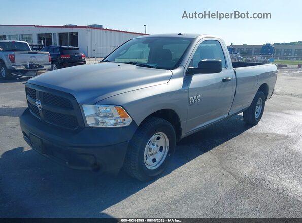3C6JR6DG9KG584375 2019 RAM 1500 CLASSIC Silver Передня ліва чверть