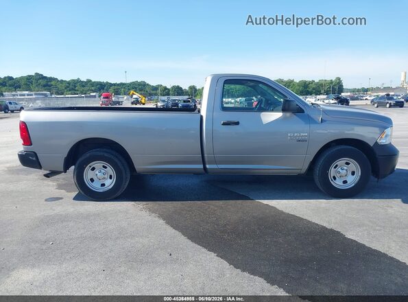 3C6JR6DG9KG584375 2019 RAM 1500 CLASSIC Silver Вид задньої частини салону