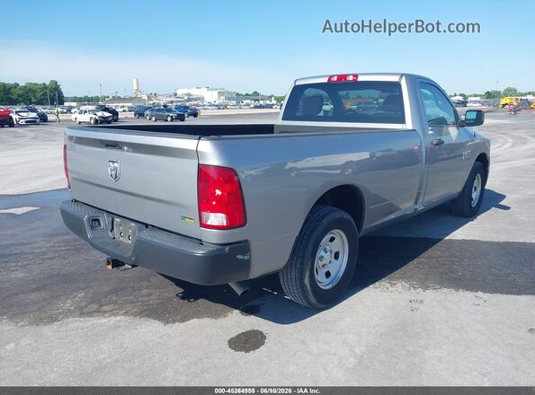 3C6JR6DG9KG584375 2019 RAM 1500 CLASSIC Silver Задня права чверть