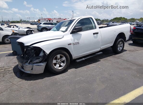 3C6JR6DT1HG717023 2017 RAM 1500 White Przód lewy