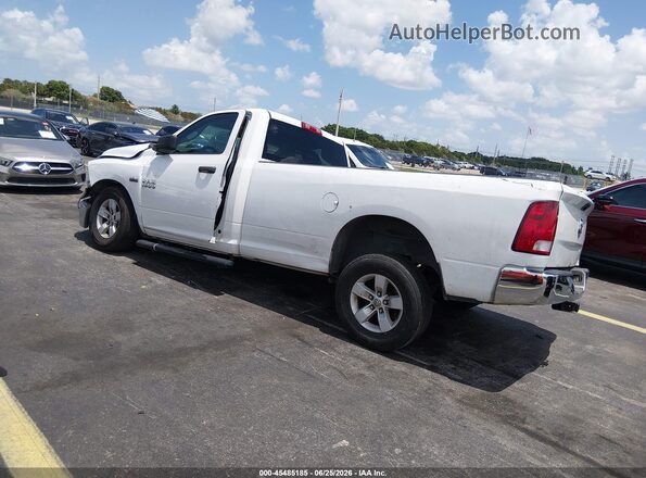 3C6JR6DT1HG717023 2017 RAM 1500 White Tył lewy