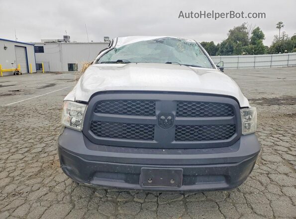 3C6JR6DT2GG293091 2016 RAM 1500 White Դիմացի տեսք