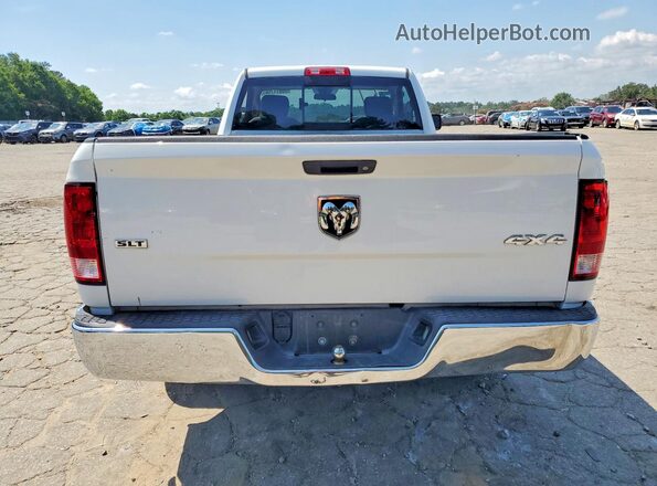 3C6JR6DT8HG521919 2017 RAM 1500 White Vista trasera