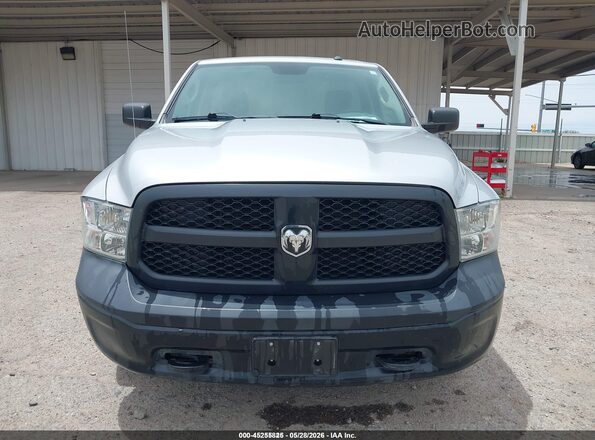 3C6JR7AG3KG504532 2019 RAM 1500 CLASSIC Silver 