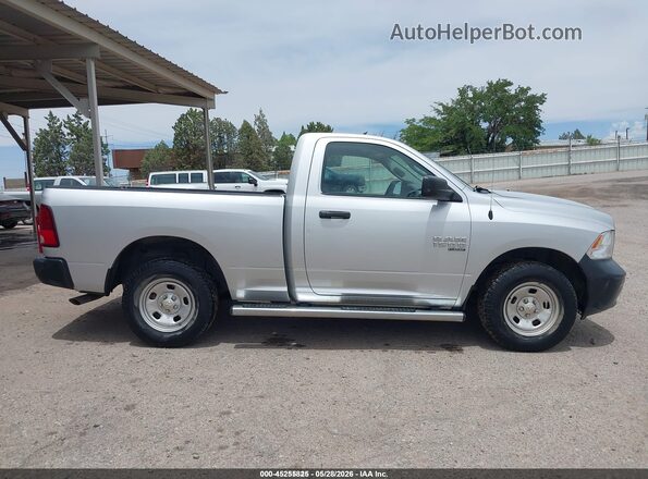 3C6JR7AG3KG504532 2019 RAM 1500 CLASSIC Silver 
