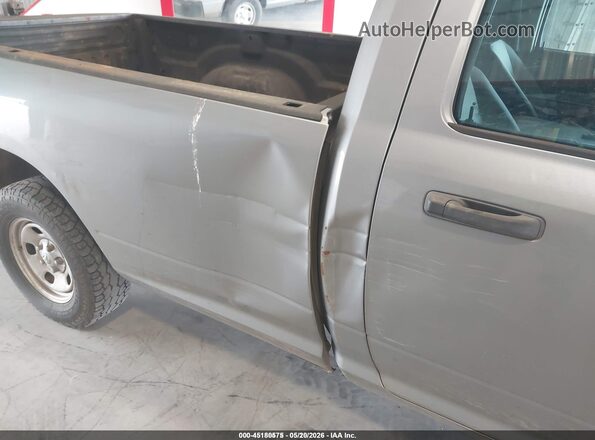 3C6JR7DG2MG600814 2021 RAM 1500 CLASSIC Gray Вид спереду