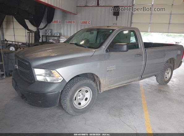 3C6JR7DG2MG600814 2021 RAM 1500 CLASSIC Gray Передня ліва чверть