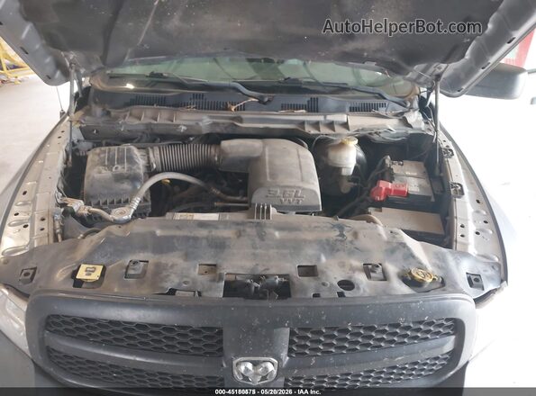 3C6JR7DG2MG600814 2021 RAM 1500 CLASSIC Gray Вид ззаду