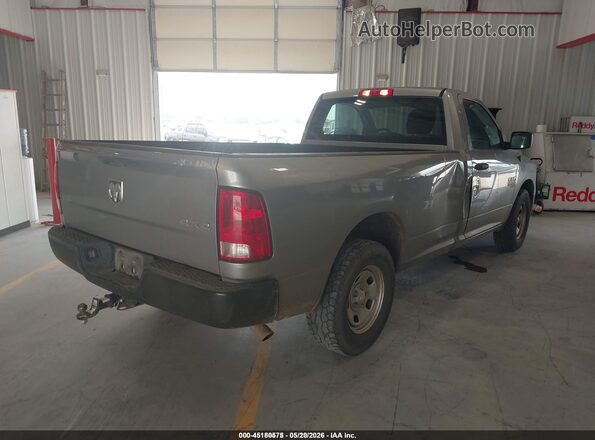 3C6JR7DG2MG600814 2021 RAM 1500 CLASSIC Gray Задня права чверть