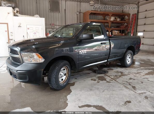 3C6JR7DG4HG706980 2017 RAM 1500 Gray Передня ліва чверть