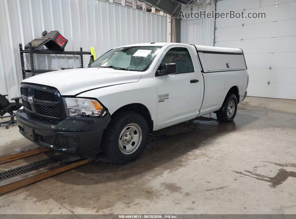 3C6JR7DG7LG269999 2020 RAM 1500 CLASSIC White Przód lewy