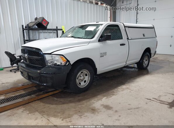 3C6JR7DG7LG269999 2020 RAM 1500 CLASSIC White Widok z przodu
