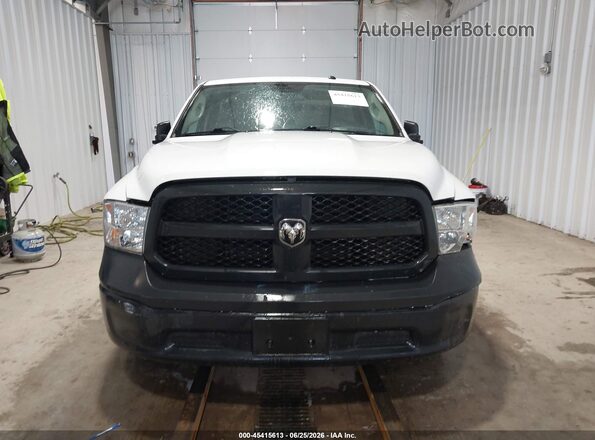 3C6JR7DG7LG269999 2020 RAM 1500 CLASSIC White Widok zestawu wskaźników