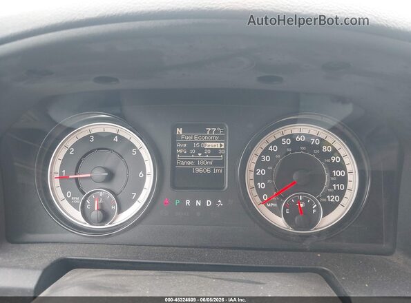 3C6JR7DT3GG310342 2016 RAM 1500 White 