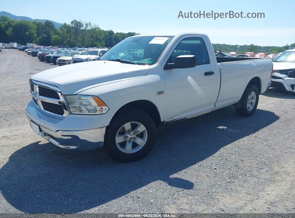 3C6JR7DT4KG646901 2019 RAM 1500 CLASSIC White Front left