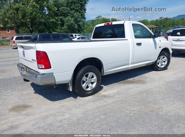 3C6JR7DT4KG646901 2019 RAM 1500 CLASSIC White Rear right