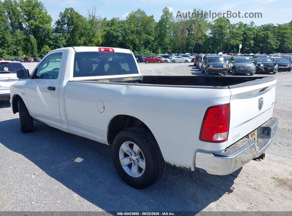 3C6JR7DT4KG646901 2019 RAM 1500 CLASSIC White Front view