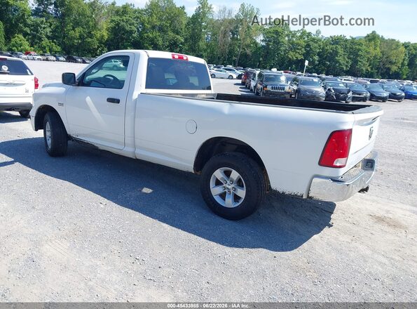 3C6JR7DT4KG646901 2019 RAM 1500 CLASSIC White Rear left