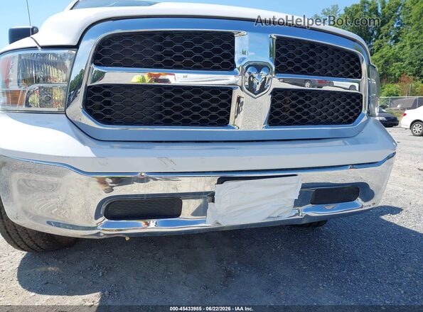3C6JR7DT4KG646901 2019 RAM 1500 CLASSIC White 