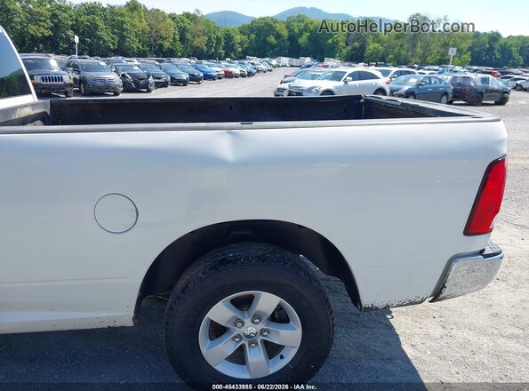 3C6JR7DT4KG646901 2019 RAM 1500 CLASSIC White 