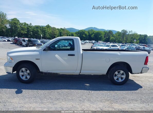 3C6JR7DT4KG646901 2019 RAM 1500 CLASSIC White 360 interior view