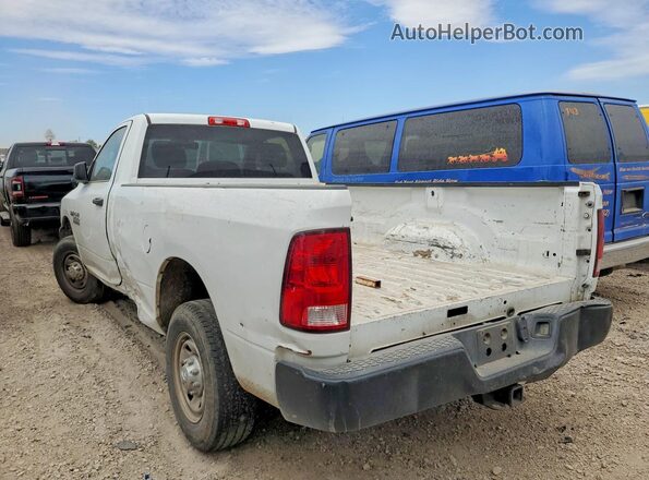 3C6LR4AT2JG300548 2018 RAM 2500 White Հետևի ձախ