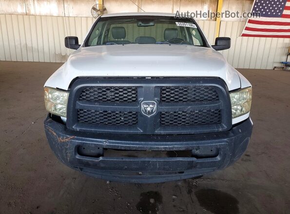 3C6LR4AT2JG300548 2018 RAM 2500 White Դիմացի տեսք