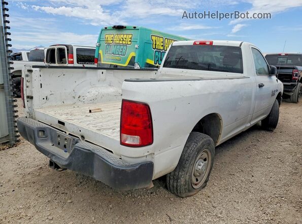 3C6LR4AT2JG300548 2018 RAM 2500 White Հետևի աջ