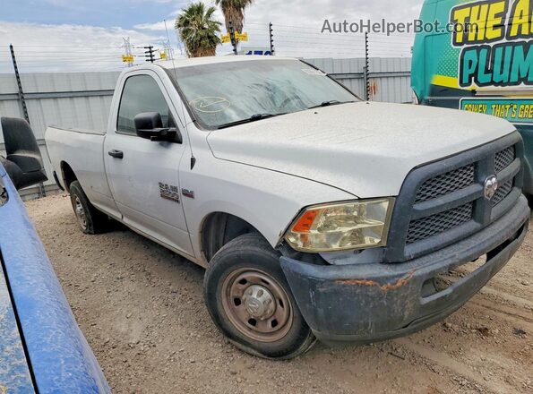 3C6LR4AT2JG300548 2018 RAM 2500 White Առջևի աջ