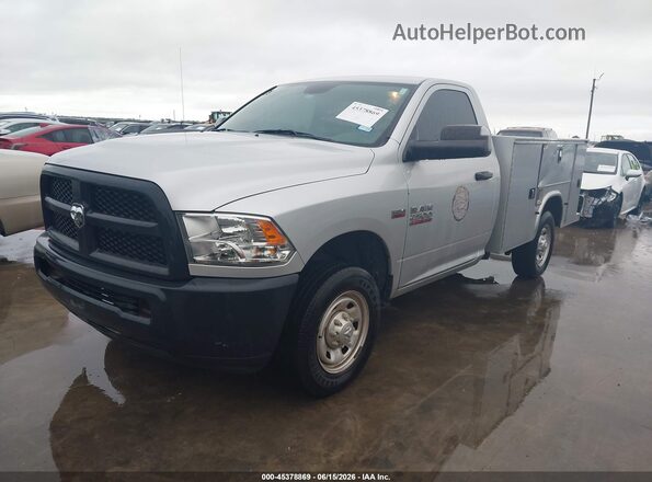 3C6LR4ATXHG515475 2017 RAM 2500 Silver 